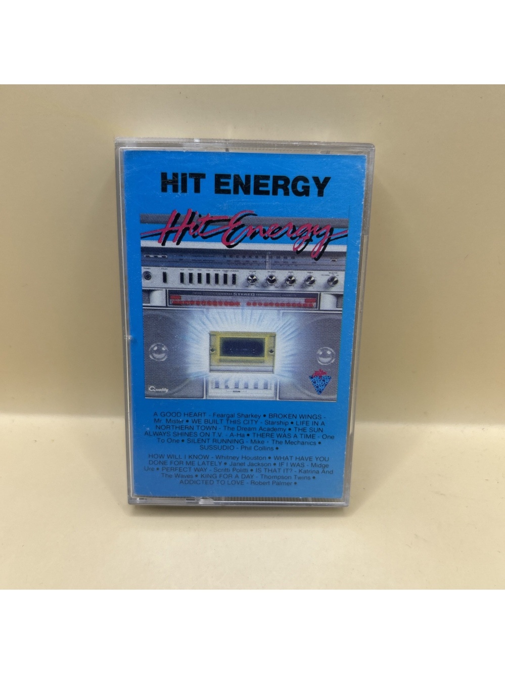 Hit Energy Cassette 1986 Mr. Mister A-ha Katrina The Waves Thompson TESTED✅